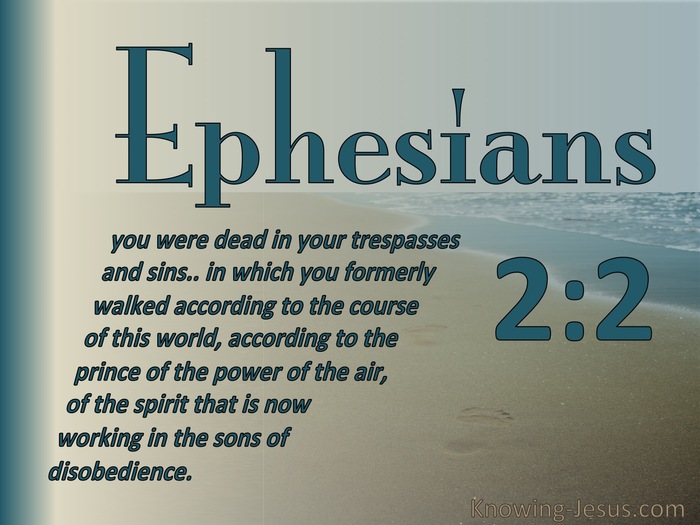 What Does Ephesians 2:2 Mean?